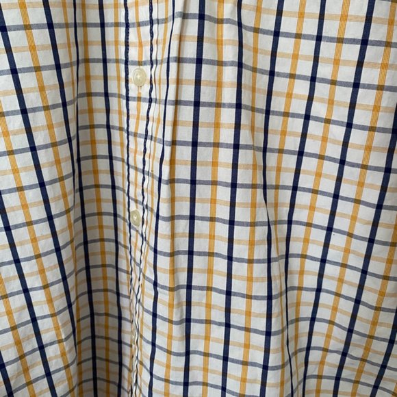 Banana Republic Checkered Dress Shirt - Picture 8 of 9